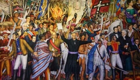 Retablo de La Independencia, Juan O´Gorman 1960-1961